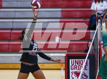 Thumbnail 1 in Blessed Trinity @ Union Grove (GHSA 4A Quarterfinal) photogallery.
