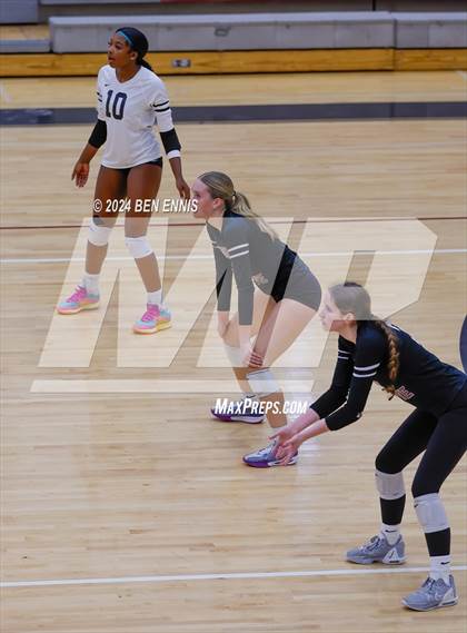 Thumbnail 3 in Blessed Trinity @ Union Grove (GHSA 4A Quarterfinal) photogallery.