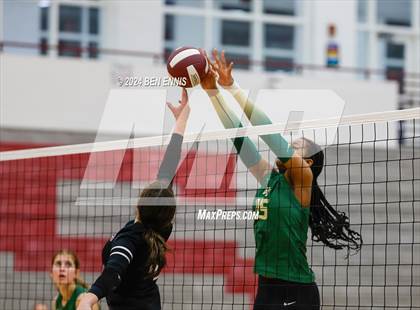 Thumbnail 2 in Blessed Trinity @ Union Grove (GHSA 4A Quarterfinal) photogallery.
