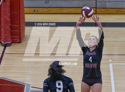 Thumbnail 1 in Blessed Trinity @ Union Grove (GHSA 4A Quarterfinal) photogallery.
