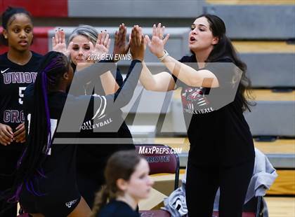 Thumbnail 2 in Blessed Trinity @ Union Grove (GHSA 4A Quarterfinal) photogallery.