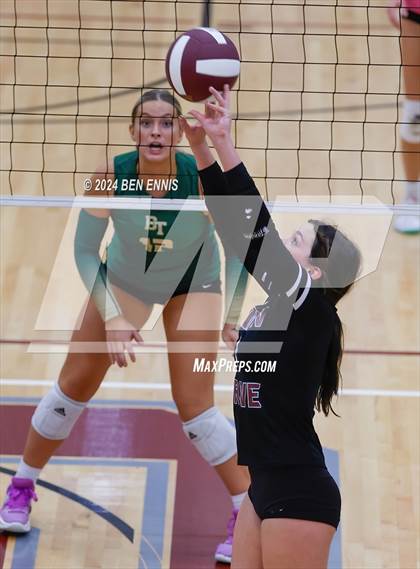 Thumbnail 3 in Blessed Trinity @ Union Grove (GHSA 4A Quarterfinal) photogallery.