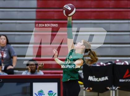 Thumbnail 2 in Blessed Trinity @ Union Grove (GHSA 4A Quarterfinal) photogallery.