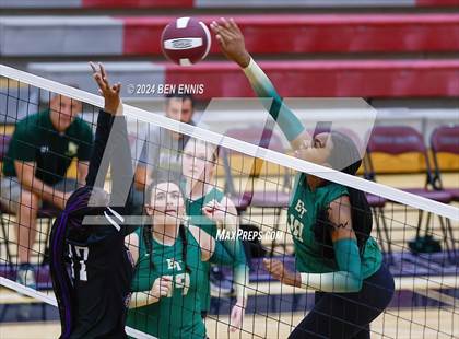 Thumbnail 3 in Blessed Trinity @ Union Grove (GHSA 4A Quarterfinal) photogallery.