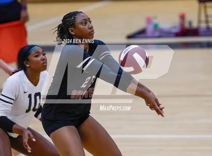 Thumbnail 3 in Blessed Trinity @ Union Grove (GHSA 4A Quarterfinal) photogallery.