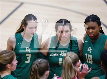 Thumbnail 2 in Blessed Trinity @ Union Grove (GHSA 4A Quarterfinal) photogallery.