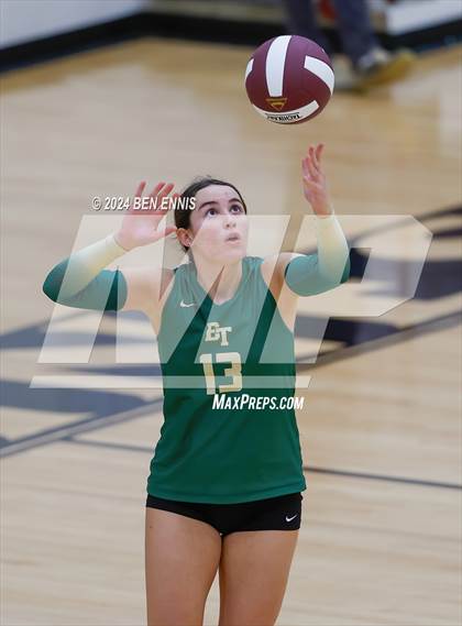 Thumbnail 3 in Blessed Trinity @ Union Grove (GHSA 4A Quarterfinal) photogallery.