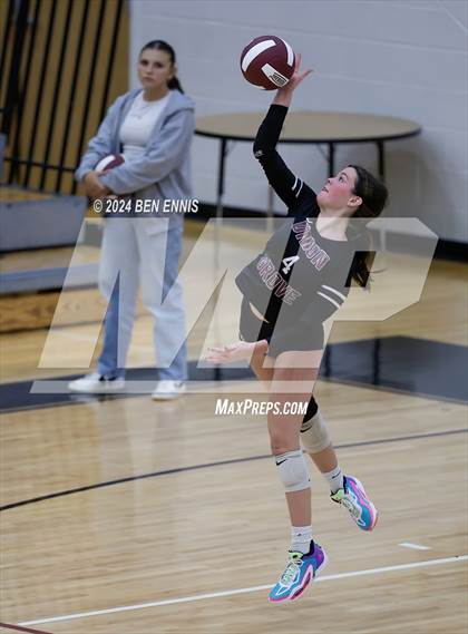 Thumbnail 2 in Blessed Trinity @ Union Grove (GHSA 4A Quarterfinal) photogallery.