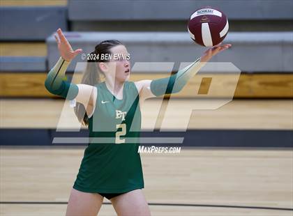 Thumbnail 3 in Blessed Trinity @ Union Grove (GHSA 4A Quarterfinal) photogallery.