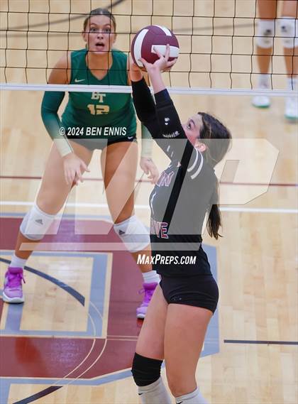 Thumbnail 1 in Blessed Trinity @ Union Grove (GHSA 4A Quarterfinal) photogallery.