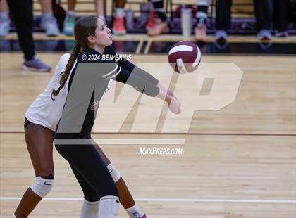 Thumbnail 3 in Blessed Trinity @ Union Grove (GHSA 4A Quarterfinal) photogallery.