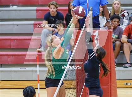 Thumbnail 3 in Blessed Trinity @ Union Grove (GHSA 4A Quarterfinal) photogallery.