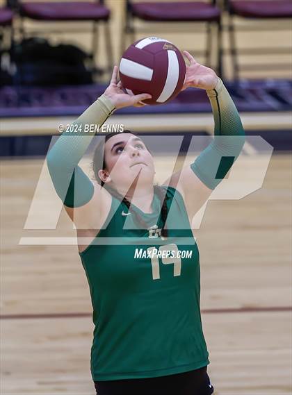Thumbnail 3 in Blessed Trinity @ Union Grove (GHSA 4A Quarterfinal) photogallery.