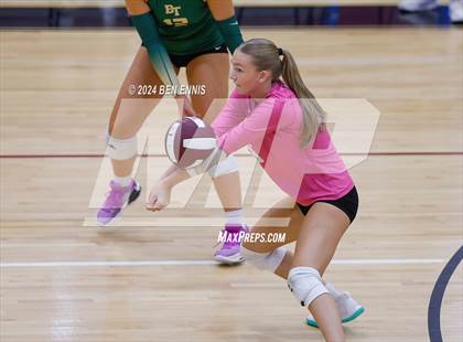 Thumbnail 3 in Blessed Trinity @ Union Grove (GHSA 4A Quarterfinal) photogallery.