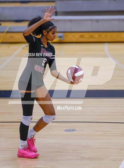 Thumbnail 1 in Blessed Trinity @ Union Grove (GHSA 4A Quarterfinal) photogallery.