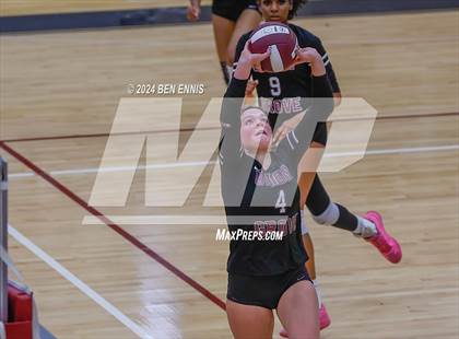 Thumbnail 1 in Blessed Trinity @ Union Grove (GHSA 4A Quarterfinal) photogallery.