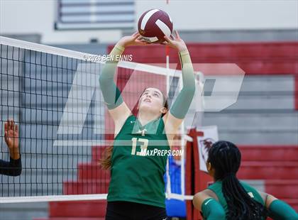 Thumbnail 3 in Blessed Trinity @ Union Grove (GHSA 4A Quarterfinal) photogallery.
