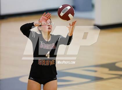 Thumbnail 1 in Blessed Trinity @ Union Grove (GHSA 4A Quarterfinal) photogallery.