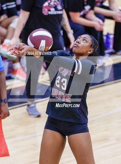 Thumbnail 3 in Blessed Trinity @ Union Grove (GHSA 4A Quarterfinal) photogallery.