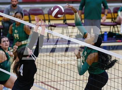 Thumbnail 3 in Blessed Trinity @ Union Grove (GHSA 4A Quarterfinal) photogallery.