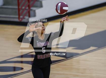 Thumbnail 2 in Blessed Trinity @ Union Grove (GHSA 4A Quarterfinal) photogallery.