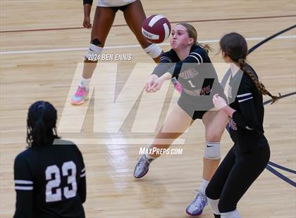 Thumbnail 3 in Blessed Trinity @ Union Grove (GHSA 4A Quarterfinal) photogallery.