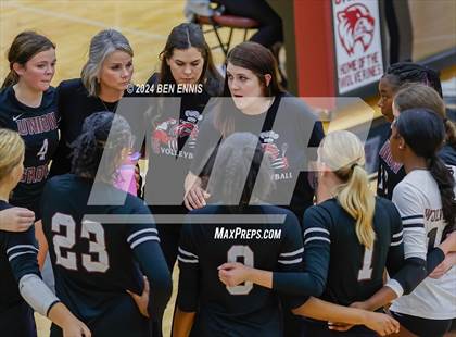 Thumbnail 2 in Blessed Trinity @ Union Grove (GHSA 4A Quarterfinal) photogallery.