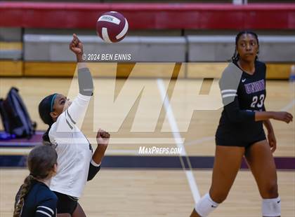 Thumbnail 1 in Blessed Trinity @ Union Grove (GHSA 4A Quarterfinal) photogallery.