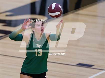 Thumbnail 3 in Blessed Trinity @ Union Grove (GHSA 4A Quarterfinal) photogallery.