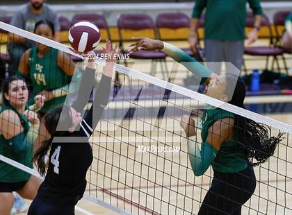 Thumbnail 2 in Blessed Trinity @ Union Grove (GHSA 4A Quarterfinal) photogallery.