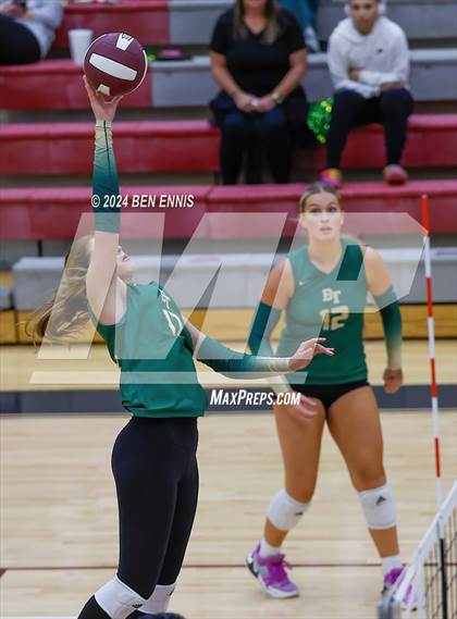 Thumbnail 1 in Blessed Trinity @ Union Grove (GHSA 4A Quarterfinal) photogallery.