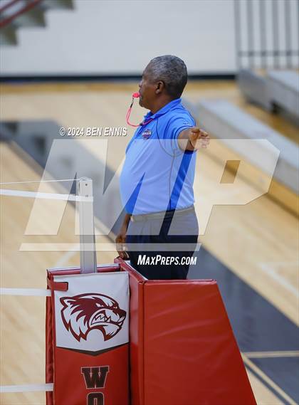 Thumbnail 3 in Blessed Trinity @ Union Grove (GHSA 4A Quarterfinal) photogallery.