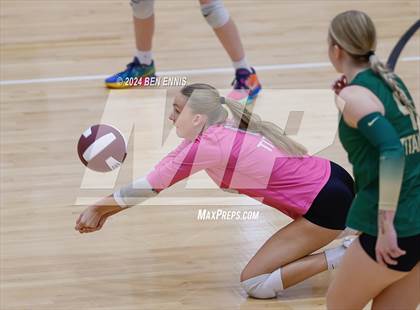 Thumbnail 3 in Blessed Trinity @ Union Grove (GHSA 4A Quarterfinal) photogallery.
