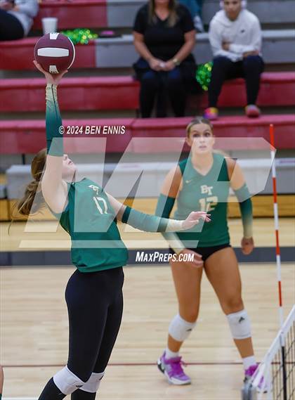Thumbnail 2 in Blessed Trinity @ Union Grove (GHSA 4A Quarterfinal) photogallery.