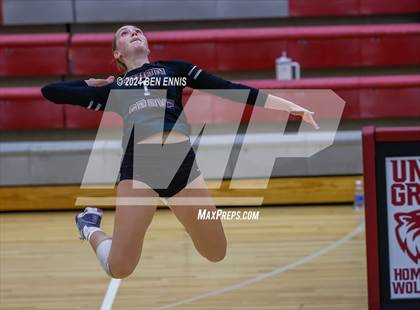 Thumbnail 2 in Blessed Trinity @ Union Grove (GHSA 4A Quarterfinal) photogallery.