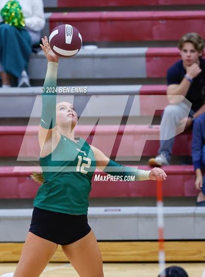 Thumbnail 3 in Blessed Trinity @ Union Grove (GHSA 4A Quarterfinal) photogallery.