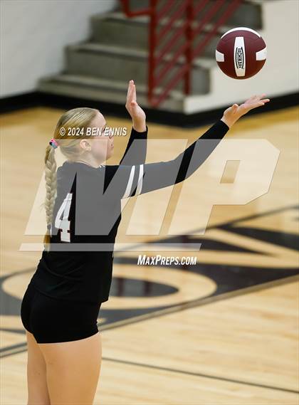 Thumbnail 2 in Blessed Trinity @ Union Grove (GHSA 4A Quarterfinal) photogallery.