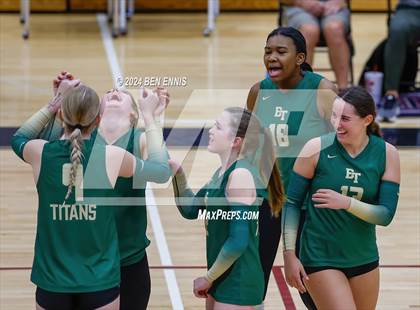 Thumbnail 1 in Blessed Trinity @ Union Grove (GHSA 4A Quarterfinal) photogallery.