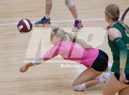 Thumbnail 1 in Blessed Trinity @ Union Grove (GHSA 4A Quarterfinal) photogallery.
