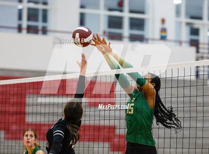 Thumbnail 1 in Blessed Trinity @ Union Grove (GHSA 4A Quarterfinal) photogallery.