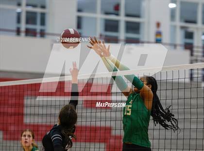 Thumbnail 1 in Blessed Trinity @ Union Grove (GHSA 4A Quarterfinal) photogallery.