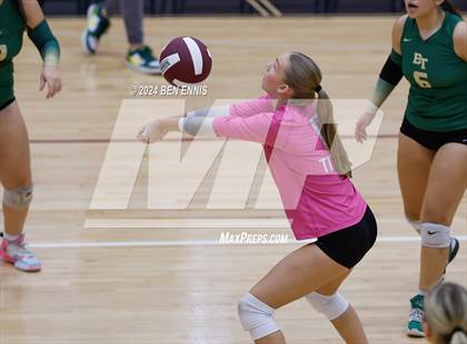 Thumbnail 2 in Blessed Trinity @ Union Grove (GHSA 4A Quarterfinal) photogallery.