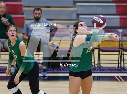 Thumbnail 2 in Blessed Trinity @ Union Grove (GHSA 4A Quarterfinal) photogallery.