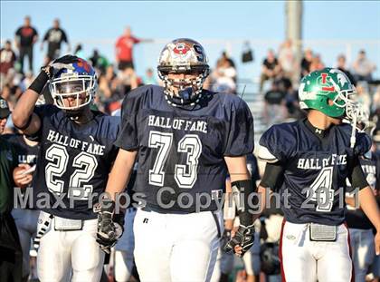 Thumbnail 1 in San Gabriel Valley Hall of Fame Game photogallery.