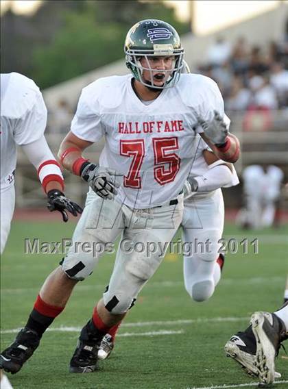 Thumbnail 3 in San Gabriel Valley Hall of Fame Game photogallery.