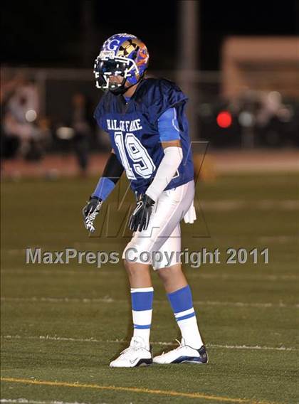 Thumbnail 1 in San Gabriel Valley Hall of Fame Game photogallery.