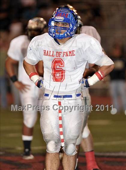 Thumbnail 3 in San Gabriel Valley Hall of Fame Game photogallery.