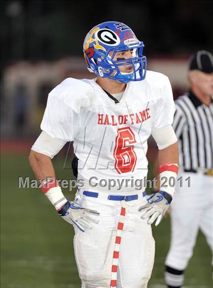 Thumbnail 1 in San Gabriel Valley Hall of Fame Game photogallery.