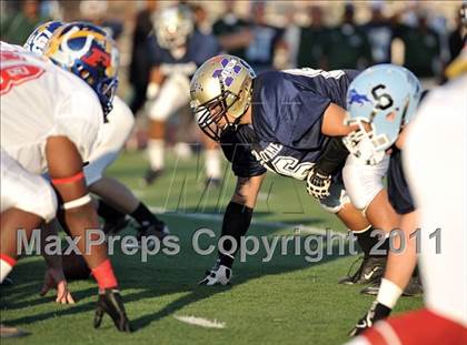 Thumbnail 2 in San Gabriel Valley Hall of Fame Game photogallery.