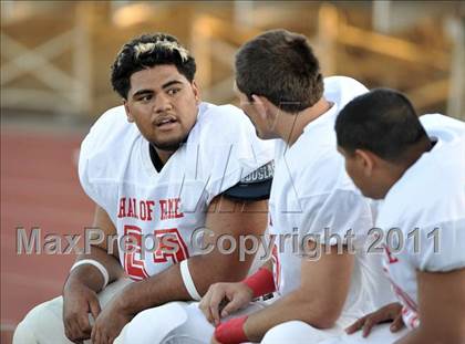 Thumbnail 2 in San Gabriel Valley Hall of Fame Game photogallery.